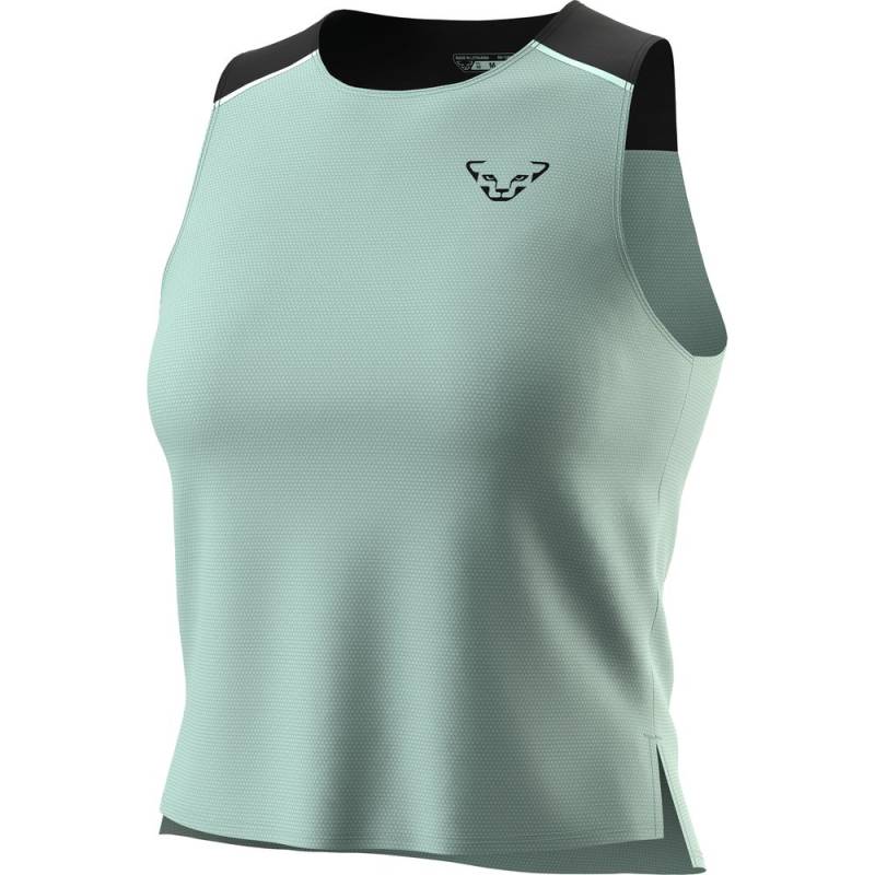 Dynafit Sky jadelite Damen Crop Top L von Dynafit