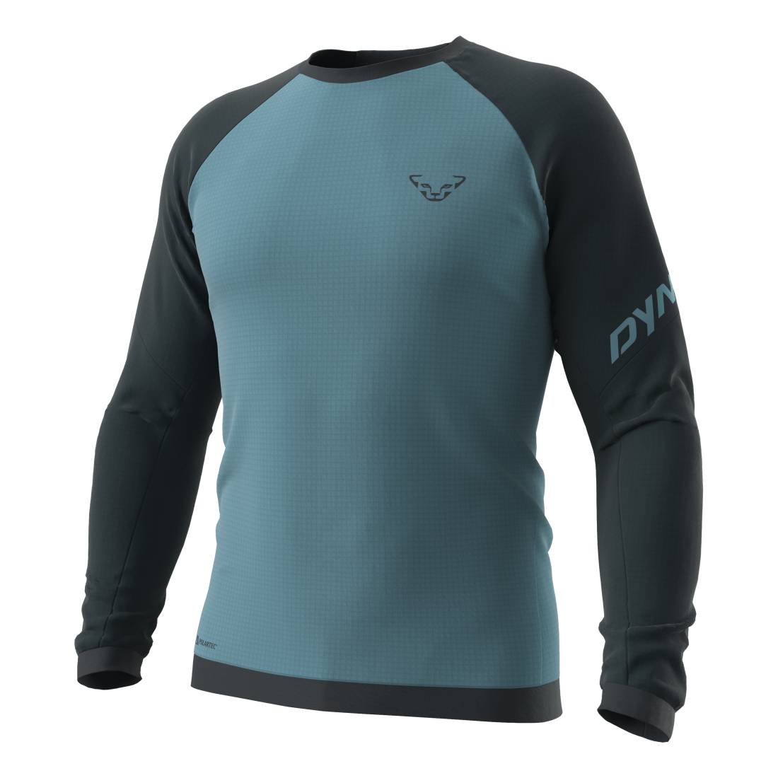 Dynafit Speed Polartec Herren Langarmshirt grau Gr. L von Dynafit