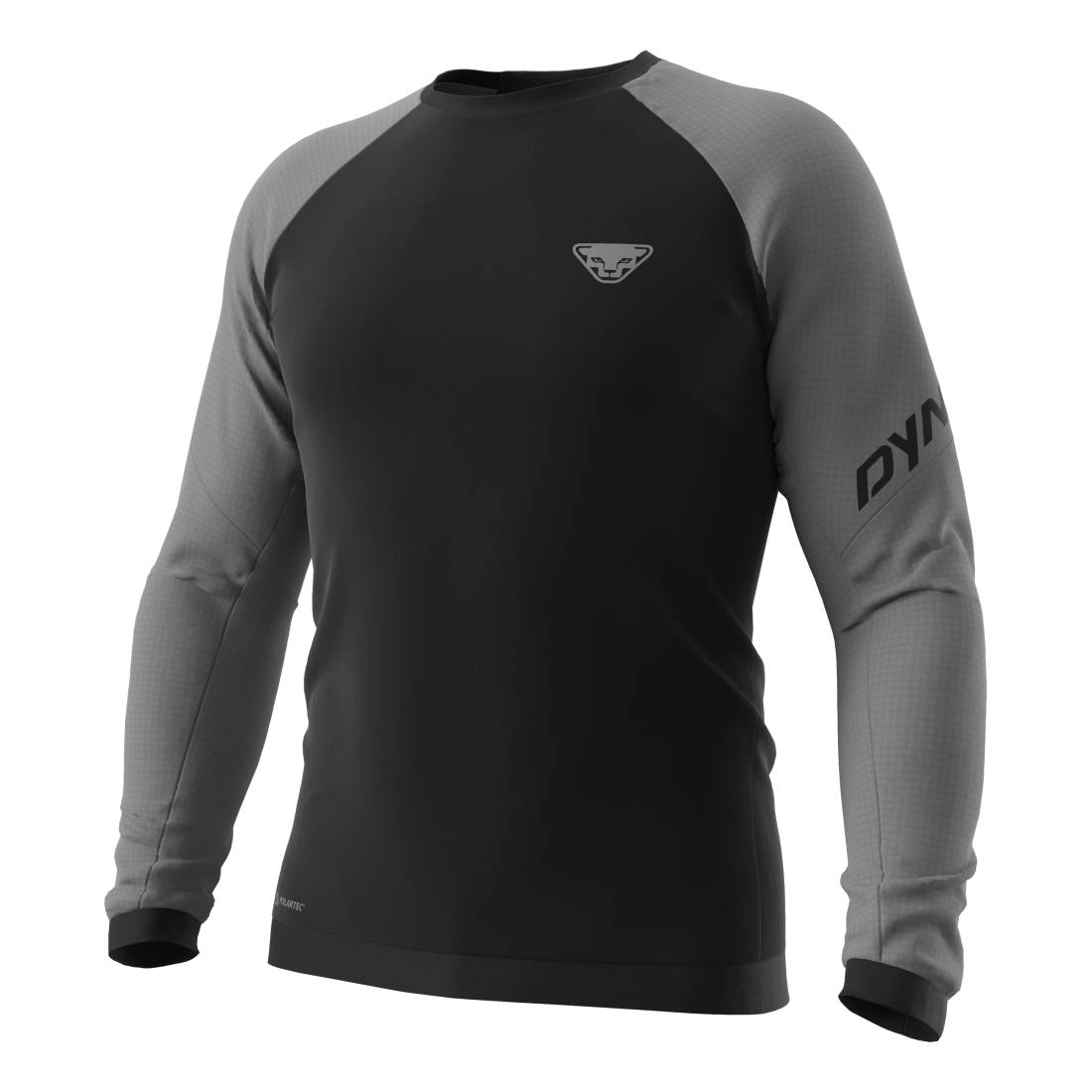 Dynafit Speed Polartec Herren Langarmshirt grau Gr. M von Dynafit