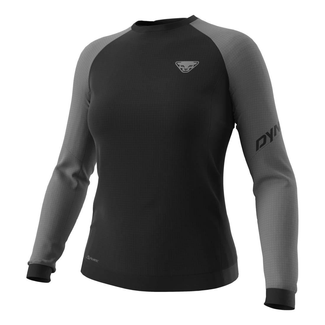 Dynafit Speed Polartec Langarmshirt Damen black Gr. L von Dynafit