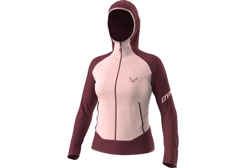 Dynafit Strickjacke TRANSALPER LIGHT PTC W HOODY BURGUNDY/6370 von Dynafit