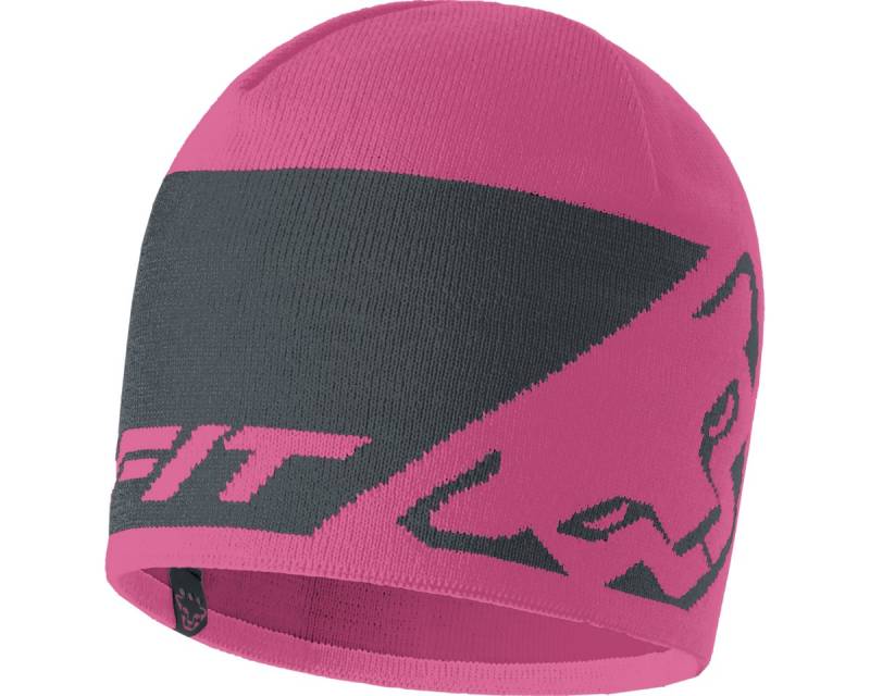 Dynafit Strickmütze Dynafit Leopard Logo Beanie (Mütze) von Dynafit