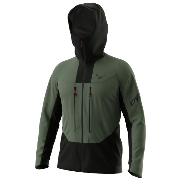 Dynafit - TLT Dynastretch Jacket - Softshelljacke Gr L oliv/schwarz von Dynafit