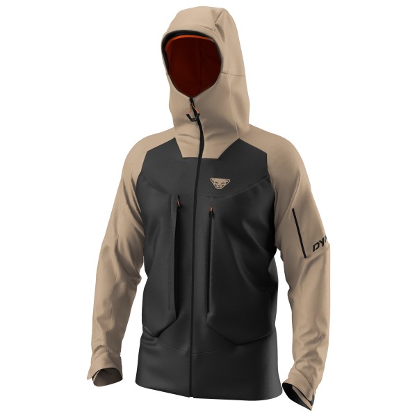 Dynafit - Tigard 3L Stretch Jacket - Skijacke Gr L schwarz von Dynafit