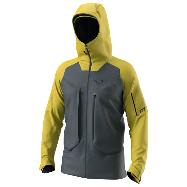 Dynafit - Tigard 3L Stretch Jacket - Skijacke Gr M bunt von Dynafit
