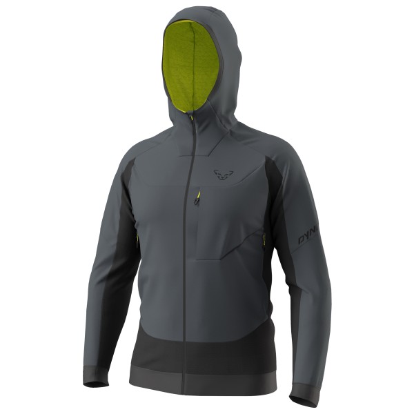 Dynafit - Tigard Alpha Direct Jacket - Kunstfaserjacke Gr L grau von Dynafit