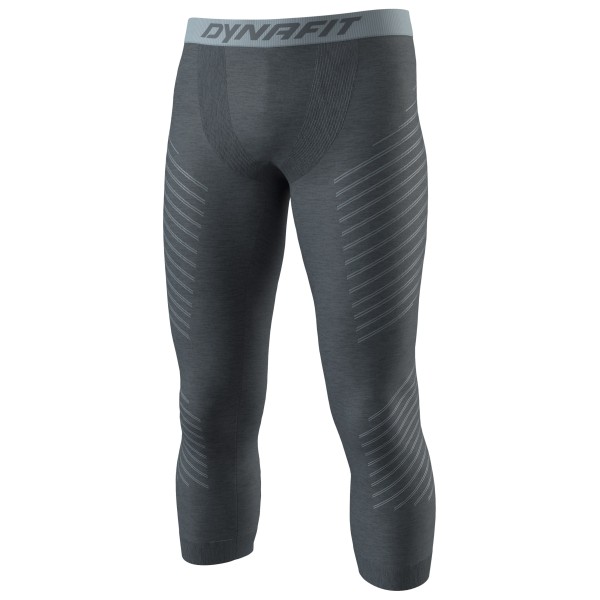 Dynafit - Tour Light Merino 3/4 Tight - Merinounterwäsche Gr L grau von Dynafit