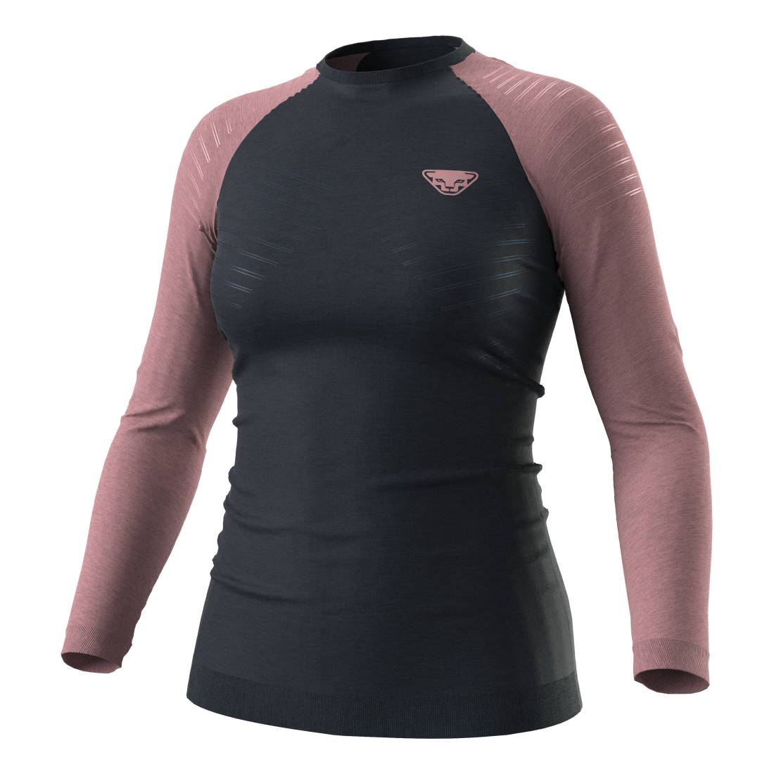 Dynafit Tour Light Merino Longsleeve Damen rosa Gr. L von Dynafit