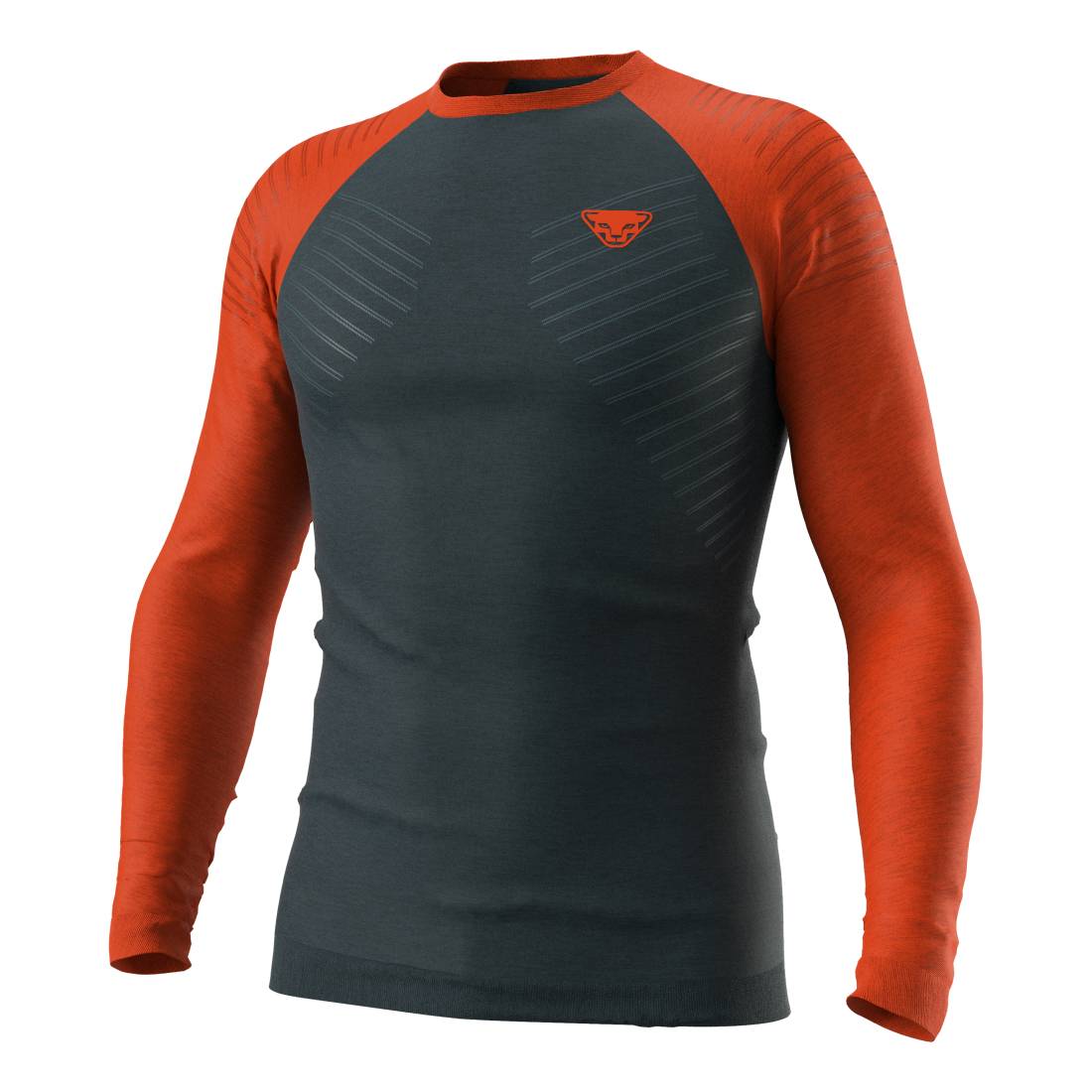 Dynafit TOUR LIGHT Merino Longsleeve Herren orange Gr. L von Dynafit