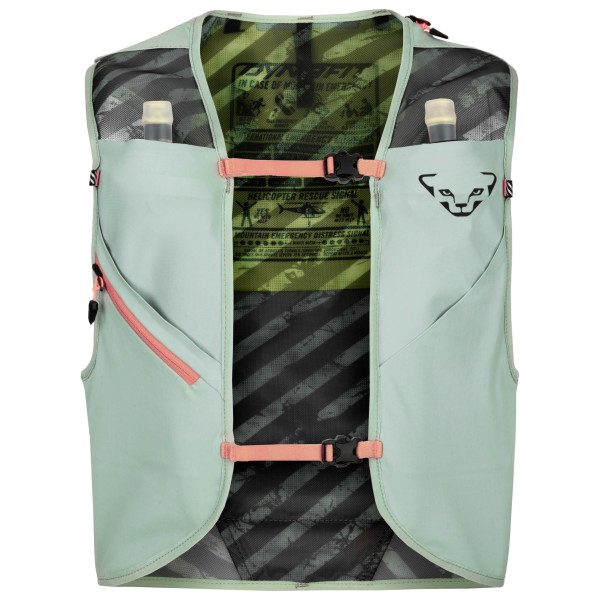 Dynafit - Trail 6 Vest - Trailrunningrucksack Gr M/L grau von Dynafit
