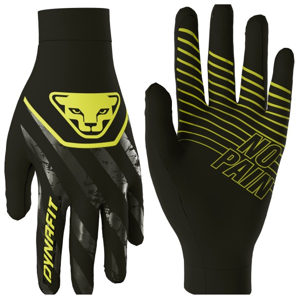 Dynafit - Trail Reflective Gloves - Handschuhe Gr L schwarz von Dynafit