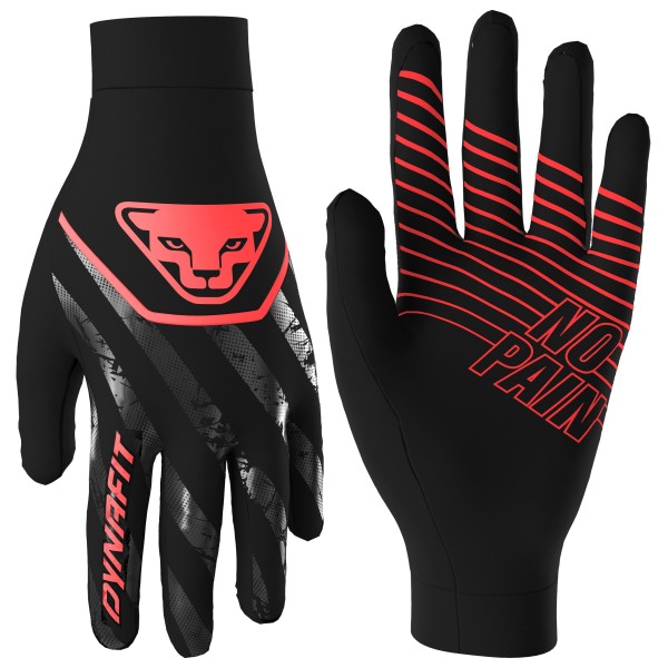 Dynafit - Trail Reflective Gloves - Handschuhe Gr M schwarz von Dynafit