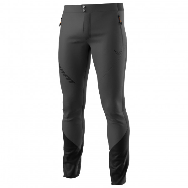 Dynafit - Transalper 2 Light DST Pant - Softshellhose Gr 52 - XL grau/schwarz von Dynafit