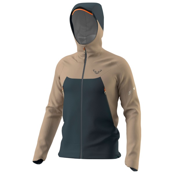 Dynafit - Transalper 3L Jacket - Regenjacke Gr XXL beige von Dynafit