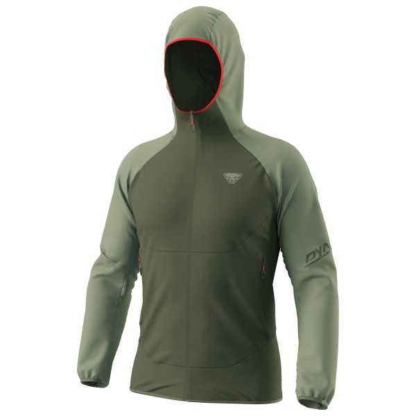 Dynafit - Transalper DST Jacket - Softshelljacke Gr L oliv von Dynafit