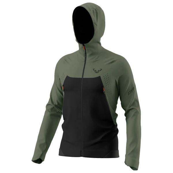 Dynafit - Transalper DST Jacket - Softshelljacke Gr S oliv/schwarz von Dynafit