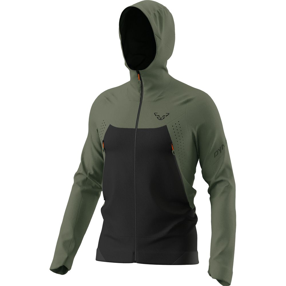 Dynafit Transalper DST thyme Herren Softshelljacke XXL von Dynafit
