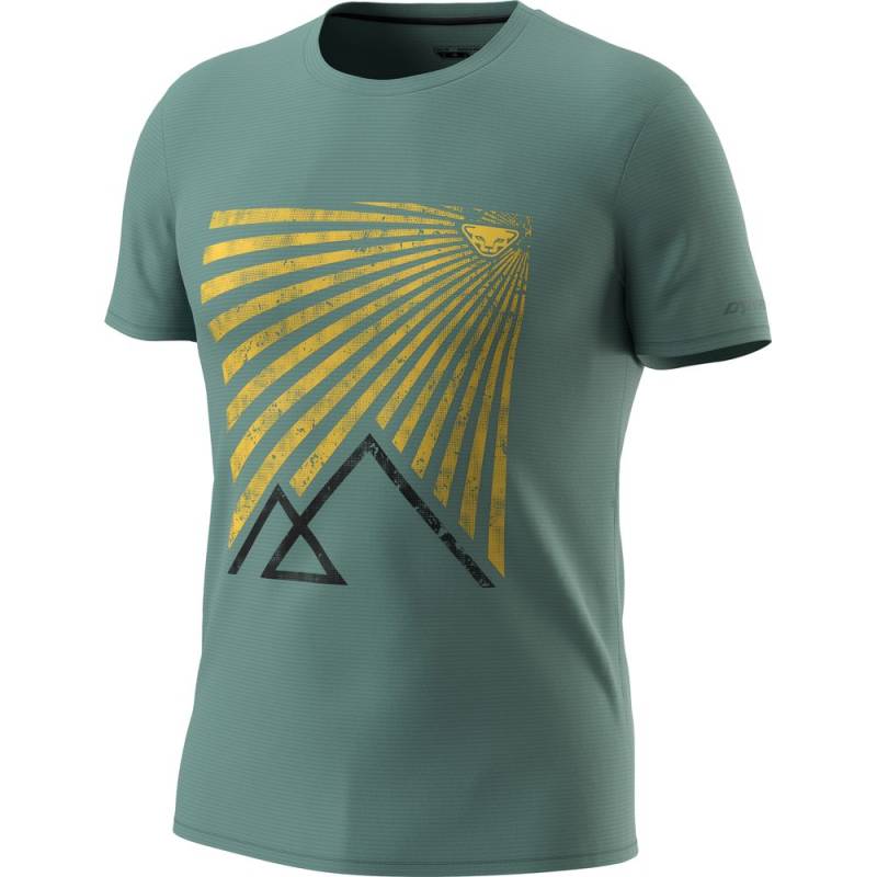 Dynafit Transalper Graphic atlantic Damen T-Shirt XL von Dynafit