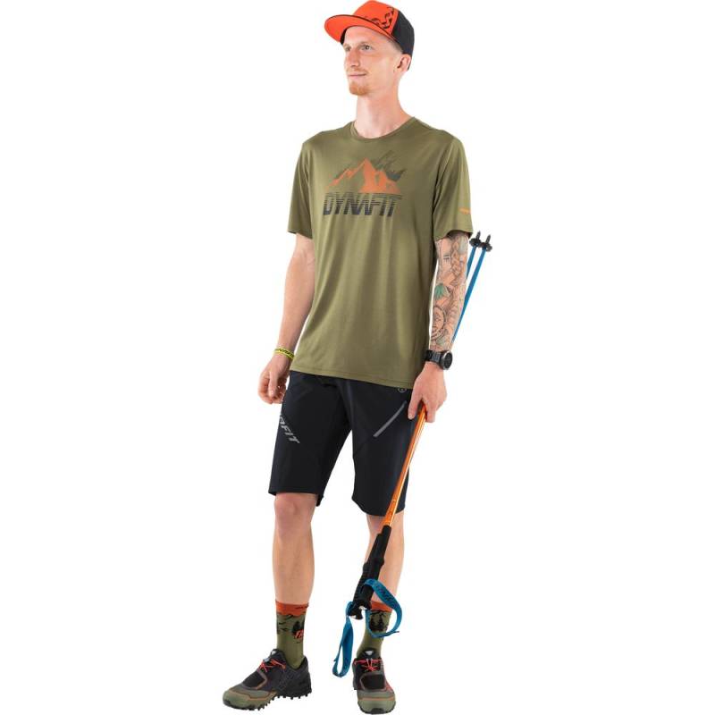 Dynafit Transalper Hybrid black out Herren Shorts L von Dynafit