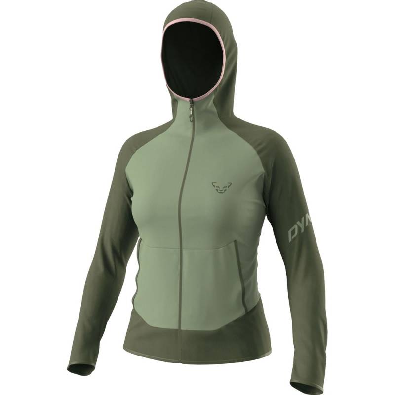 Dynafit Transalper Light Ptc thyme Damen Hoodie M von Dynafit