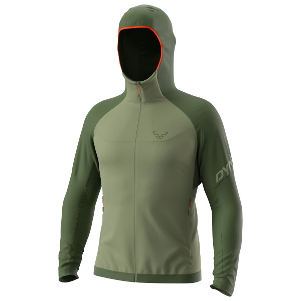Dynafit - Transalper Polartec Hooded Jacket - Fleecejacke Gr S oliv von Dynafit