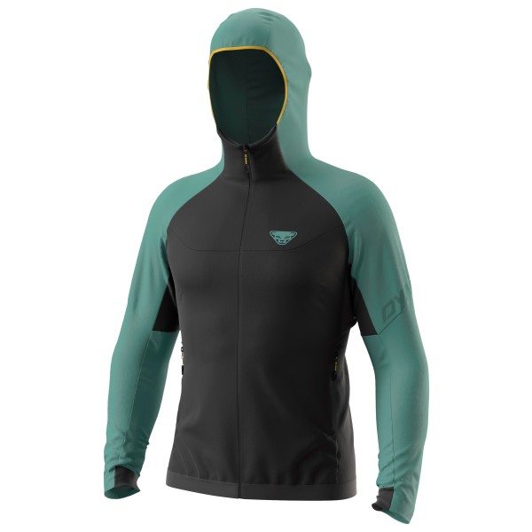 Dynafit - Transalper Polartec Hooded Jacket - Fleecejacke Gr XXL schwarz von Dynafit