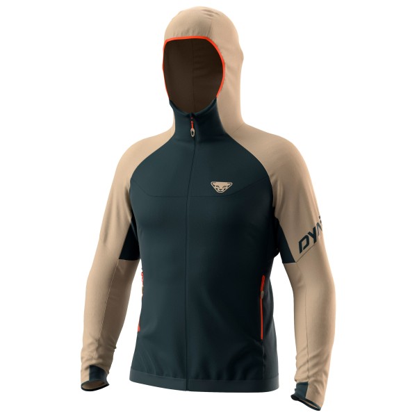 Dynafit - Transalper Polartec Hooded Jacket - Fleecejacke Gr XXL schwarz von Dynafit