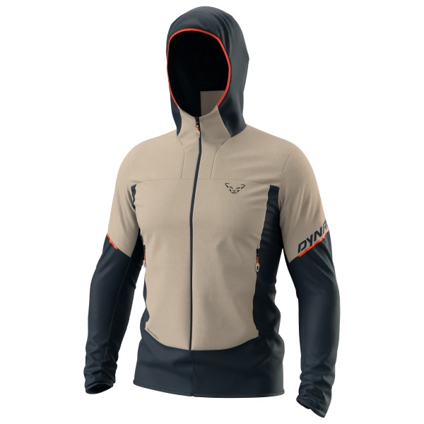 Dynafit - Traverse Alpha Hooded Jacket - Fleecejacke Gr L;M;S;XL;XXL beige;oliv von Dynafit