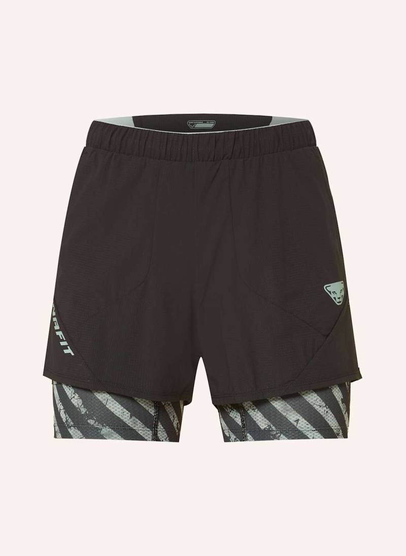 Dynafit Trekkingshorts Trail 2In1 schwarz von Dynafit
