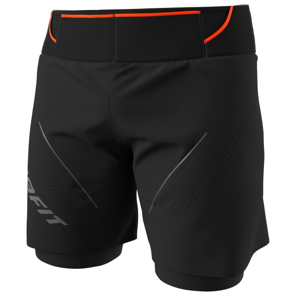 Dynafit - Ultra 2/1 Shorts - Laufshorts Gr L;M;S;XL;XXL oliv;schwarz;schwarz/blau von Dynafit