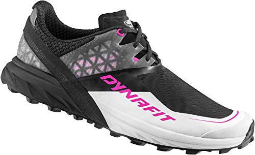 Dynafit Unisex Alpine DNA W Laufschuhe, Schwarz, Rosa (Black Out Pink Glow), 38.5 EU von DYNAFIT