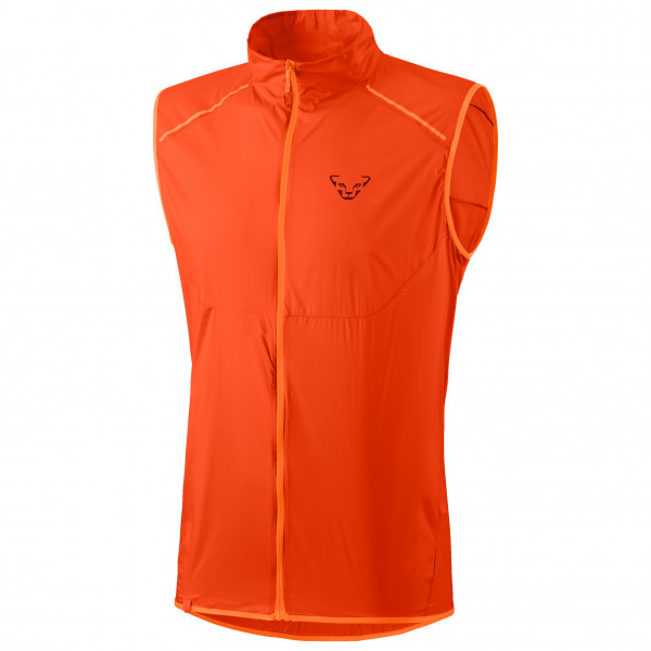 Dynafit - Vertical Wind Vest 49 - Laufweste Gr L rot von Dynafit