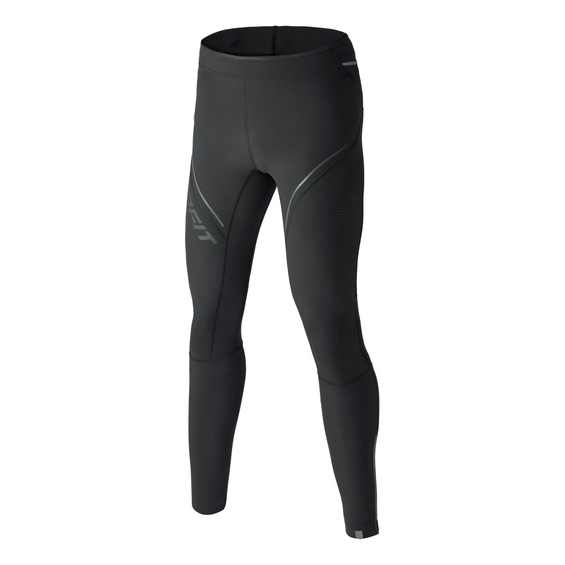 Dynafit Winter Running Herren Tights black out Gr. M von Dynafit