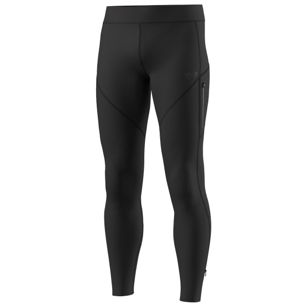 Dynafit - Winter Running Tights - Lauftights Gr M schwarz von Dynafit