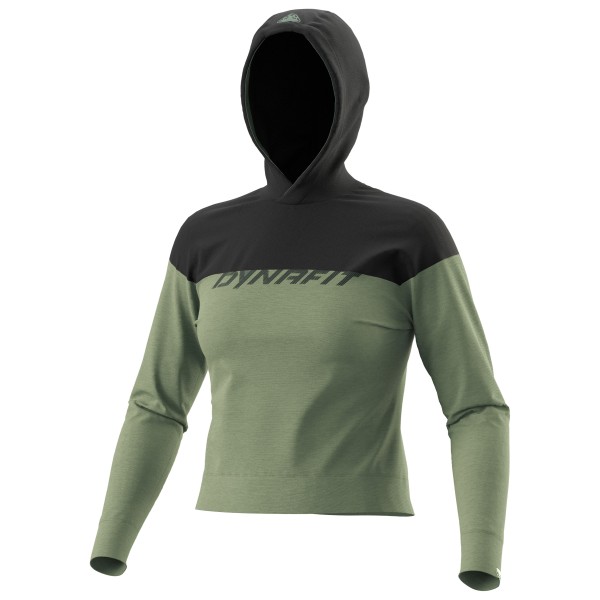 Dynafit - Women's 24/7 Drirelease Hoody - Hoodie Gr M oliv von Dynafit