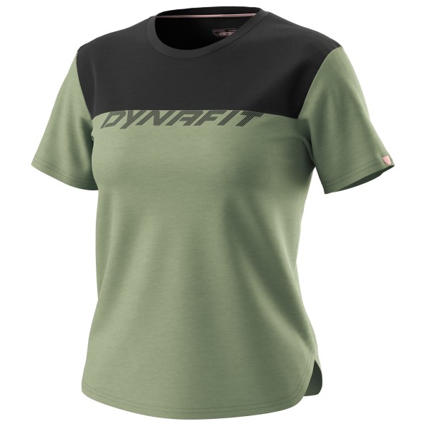 Dynafit - Women's 24/7 Drirelease T-Shirt - Funktionsshirt Gr S oliv von Dynafit