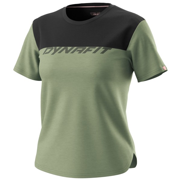 Dynafit - Women's 24/7 Drirelease T-Shirt - Funktionsshirt Gr XS oliv von Dynafit