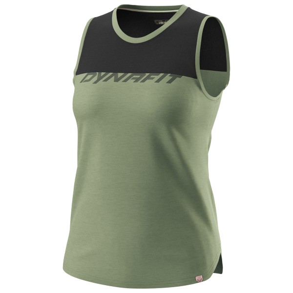 Dynafit - Women's 24/7 Drirelease Tank - Tank Top Gr L oliv von Dynafit