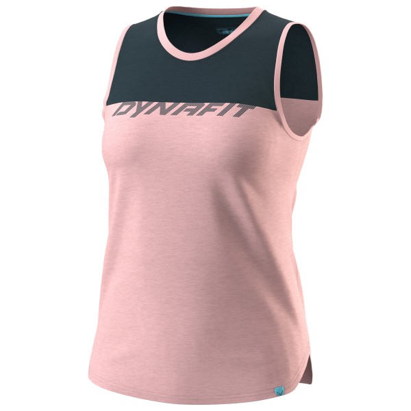 Dynafit - Women's 24/7 Drirelease Tank - Tank Top Gr XL rosa von Dynafit