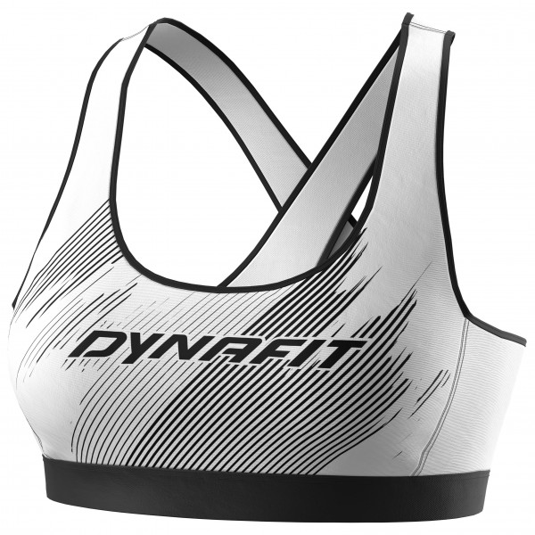 Dynafit - Women's Alpine Graphic Bra - Sport-BH Gr S grau von Dynafit