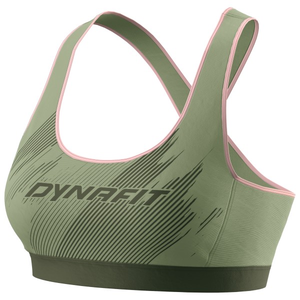 Dynafit - Women's Alpine Graphic Bra - Sport-BH Gr XS oliv von Dynafit