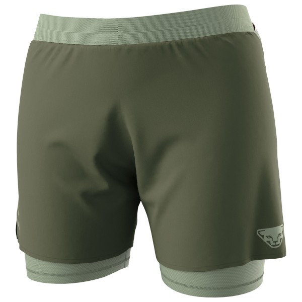 Dynafit - Women's Alpine Pro 2/1 Shorts - Laufshorts Gr M oliv von Dynafit