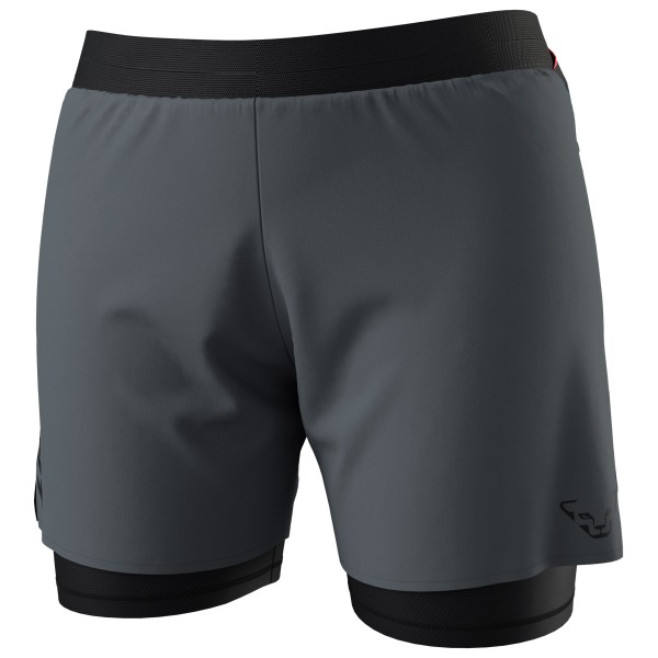 Dynafit - Women's Alpine Pro 2/1 Shorts - Laufshorts Gr XL grau von Dynafit