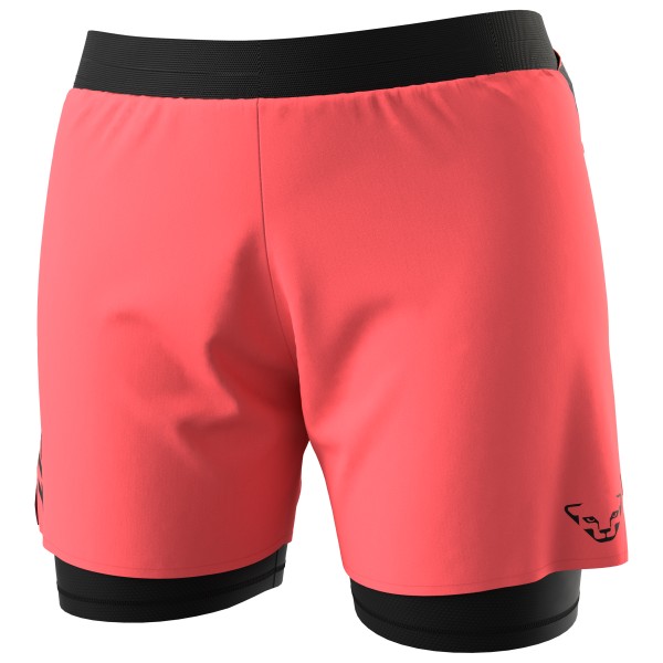 Dynafit - Women's Alpine Pro 2/1 Shorts - Laufshorts Gr XS rot von Dynafit