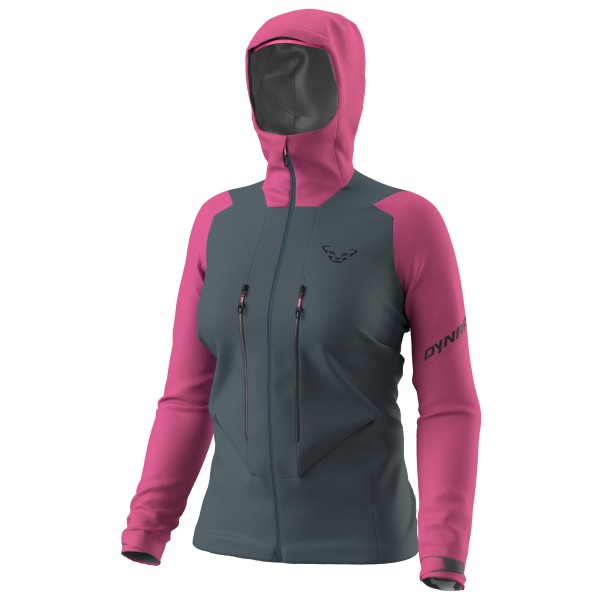 Dynafit - Women's Blacklight 3L Jacket - Regenjacke Gr L bunt von Dynafit