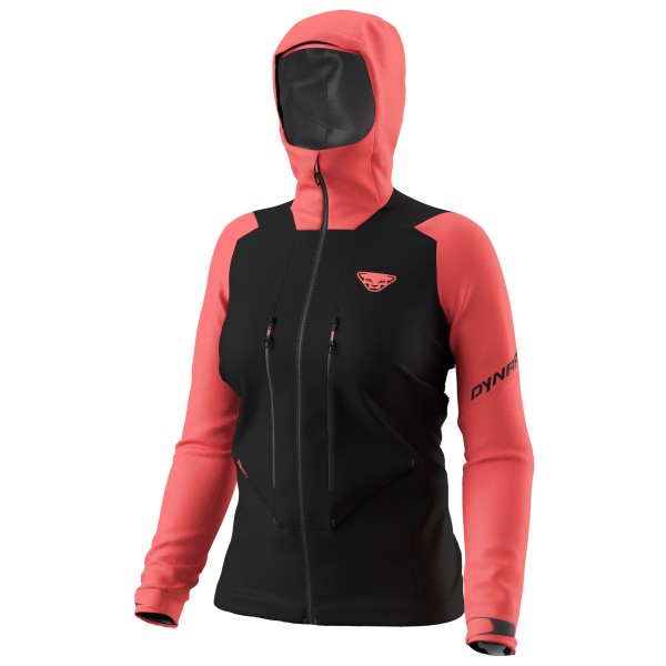 Dynafit - Women's Blacklight 3L Jacket - Regenjacke Gr L schwarz von Dynafit