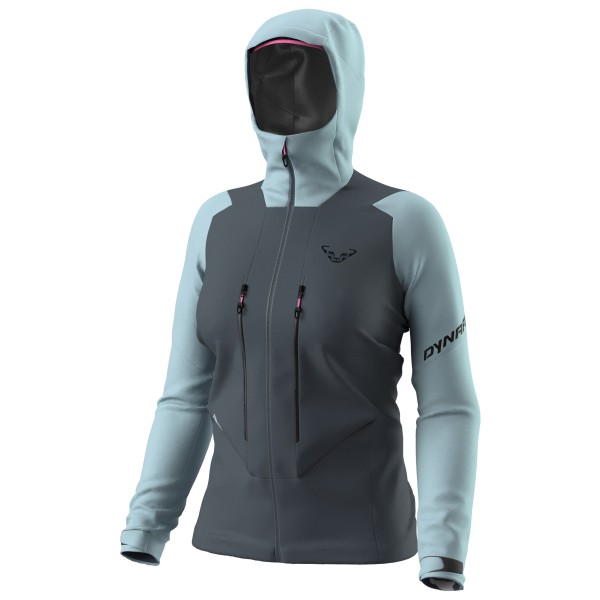 Dynafit - Women's Blacklight 3L Jacket - Regenjacke Gr S grau von Dynafit