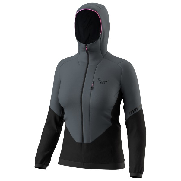 Dynafit - Women's Blacklight Hybrid Thermal Jacket - Kunstfaserjacke Gr XL schwarz von Dynafit