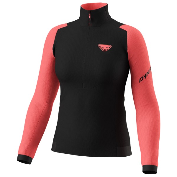 Dynafit - Women's Blacklight Thermal 1/2 Zip - Fleecepullover Gr M schwarz von Dynafit