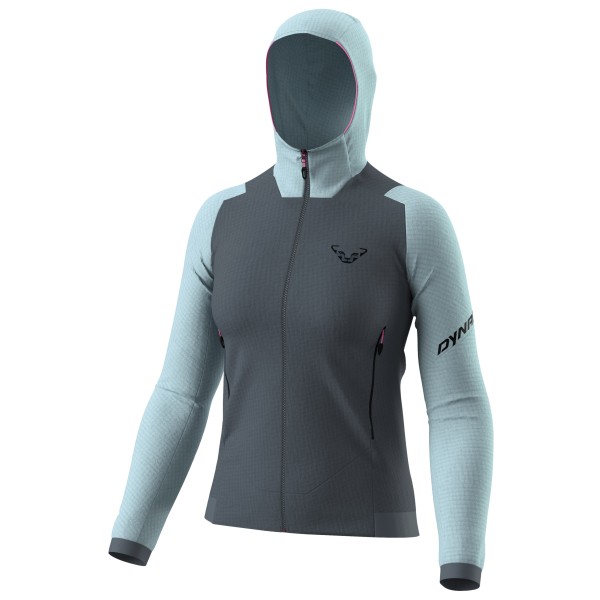Dynafit - Women's Blacklight Thermal Hooded Jacket - Fleecejacke Gr XS blau von Dynafit